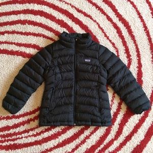 Girl’s Patagonia Down Jacket size small, 7/8